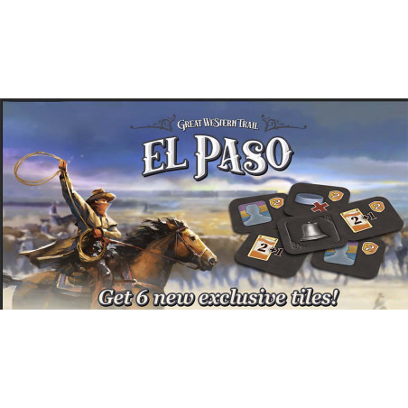 GREAT WESTERN TRAIL 2DA ED. EL PASO LOSETAS EXCL LOS OLVIDADOS