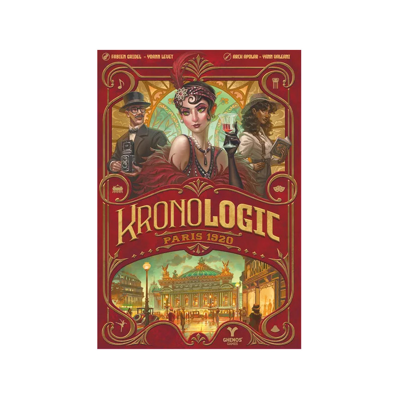 KRONOLOGIC: PARIS 1920