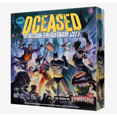 DCEASED: GOTHAM CITY OUTBREAK