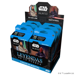 SWU: LEYENDAS DE LA FUERZA MAZOS