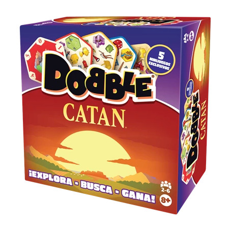 DOBBLE CATAN DOBBLE CATAN