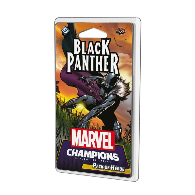 MARVEL CHAMPIONS BLACK PANTHER HERO PACK