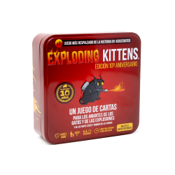 EXPLODING KITTENS EDICION 10 ANIVERSARIO