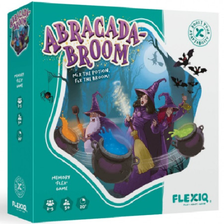 ABRACADA-BROOM