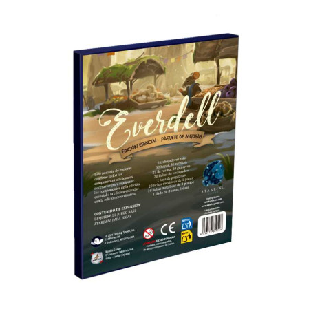 EVERDELL ED. ESENSIAL: PAQUETE DE MEJORAS