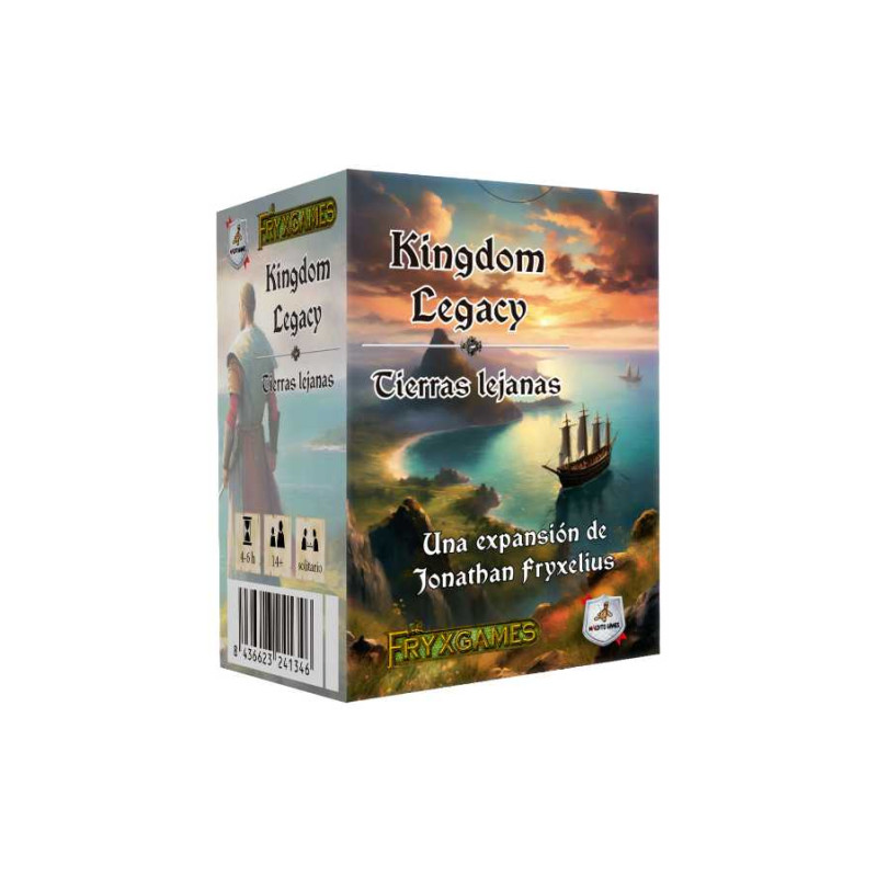 KINGDOM LEGACY: TIERRAS LEJANAS