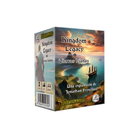 KINGDOM LEGACY: TIERRAS LEJANAS