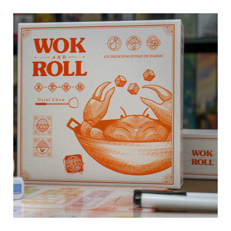 WOK AND ROLL