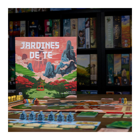 JARDINES DE TE