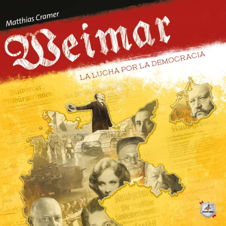 WEIMAR: LA LUCHA POR LA DEMOCRACIA