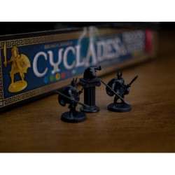 CYCLADES ED. LEGENDARIA: TROPAS Y FLOTAS