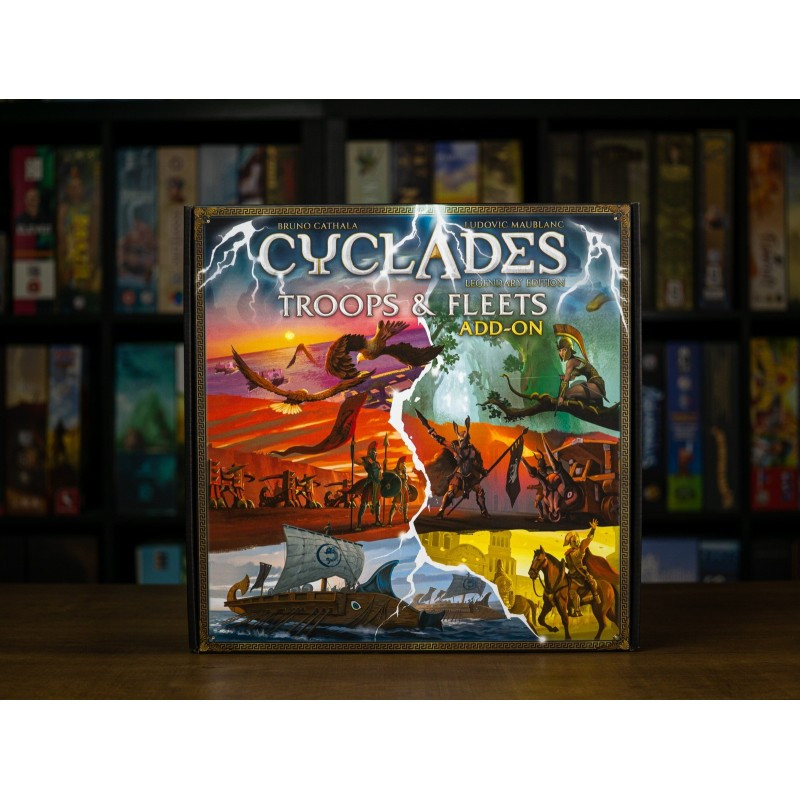 CYCLADES ED. LEGENDARIA: TROPAS Y FLOTAS