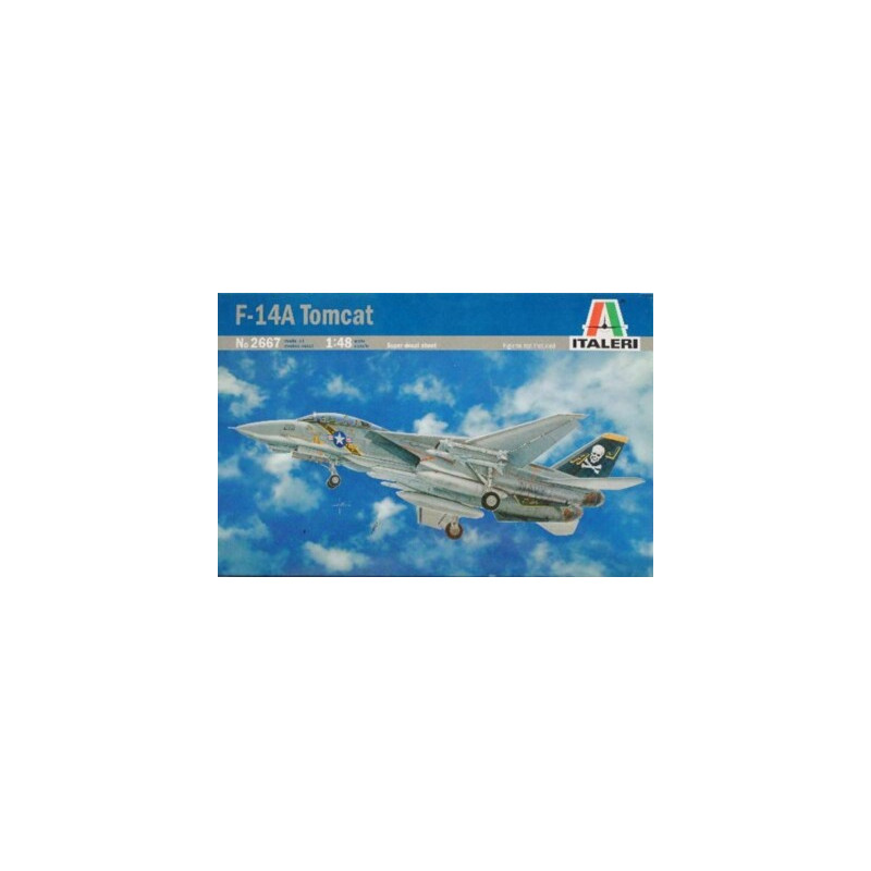 MODELO 1:48 F-14 A TOMCAT