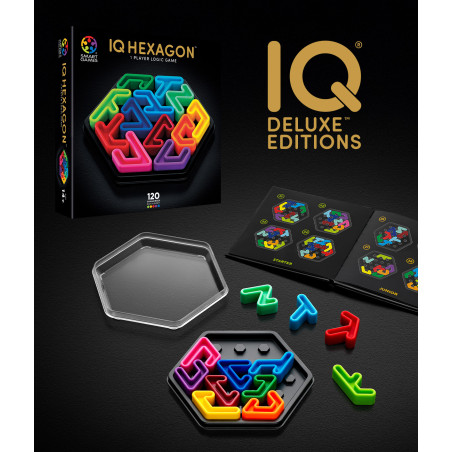 IQ DELUXE - HEXAGON