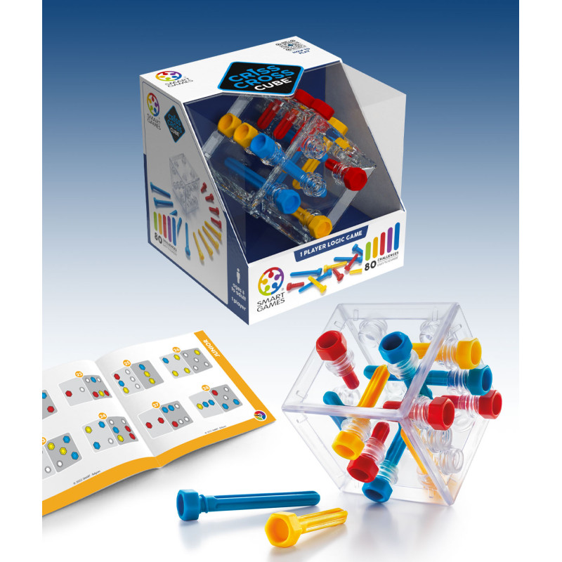 CRISS CROSS CUBE