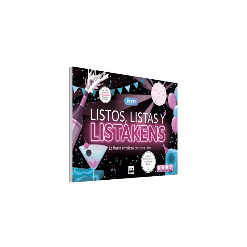 LISTOS LISTAS Y LISTAKENS PARTY