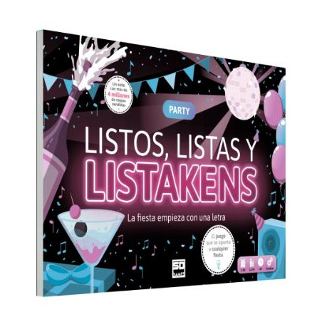 LISTOS LISTAS Y LISTAKENS PARTY