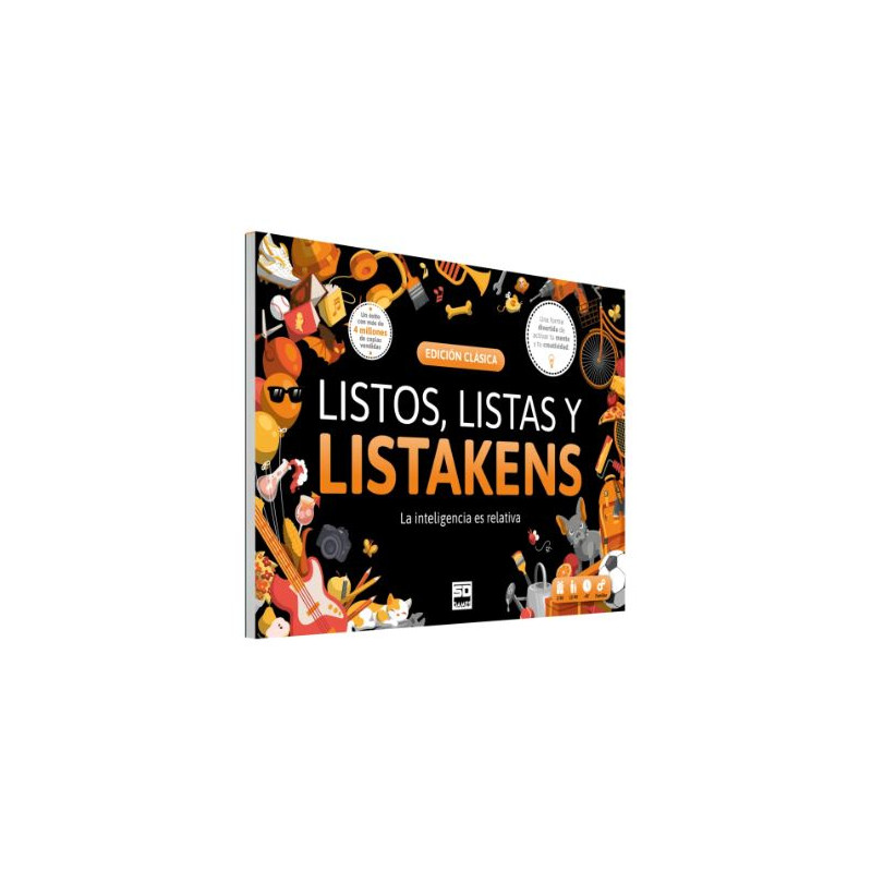 LISTOS LISTAS Y LISTAKENS EDICION CLASICA