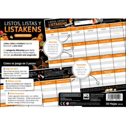 LISTOS LISTAS Y LISTAKENS EDICION CLASICA