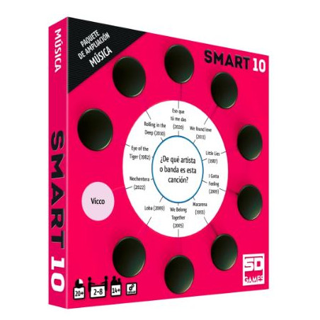 SMART 10: MUSICA - AMPLIACION