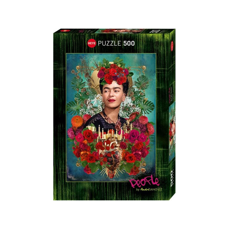 Puzzle 500 pzs. People, Frida II