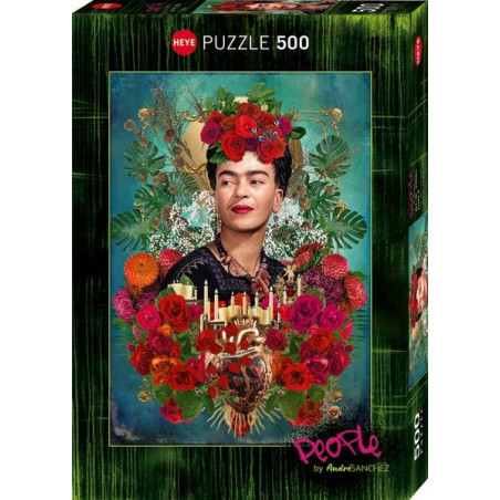 Puzzle 500 pzs. People, Frida II