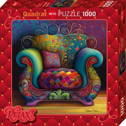 Puzzle 1000 pzs. Relax! Lounge Chair