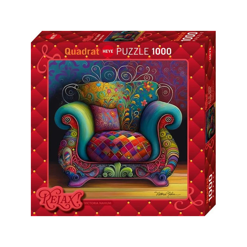 Puzzle 1000 pzs. Relax! Lounge Chair