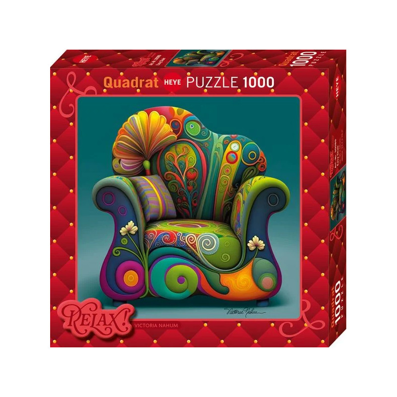 Puzzle 1000 pzs. Relax! Easy Chair