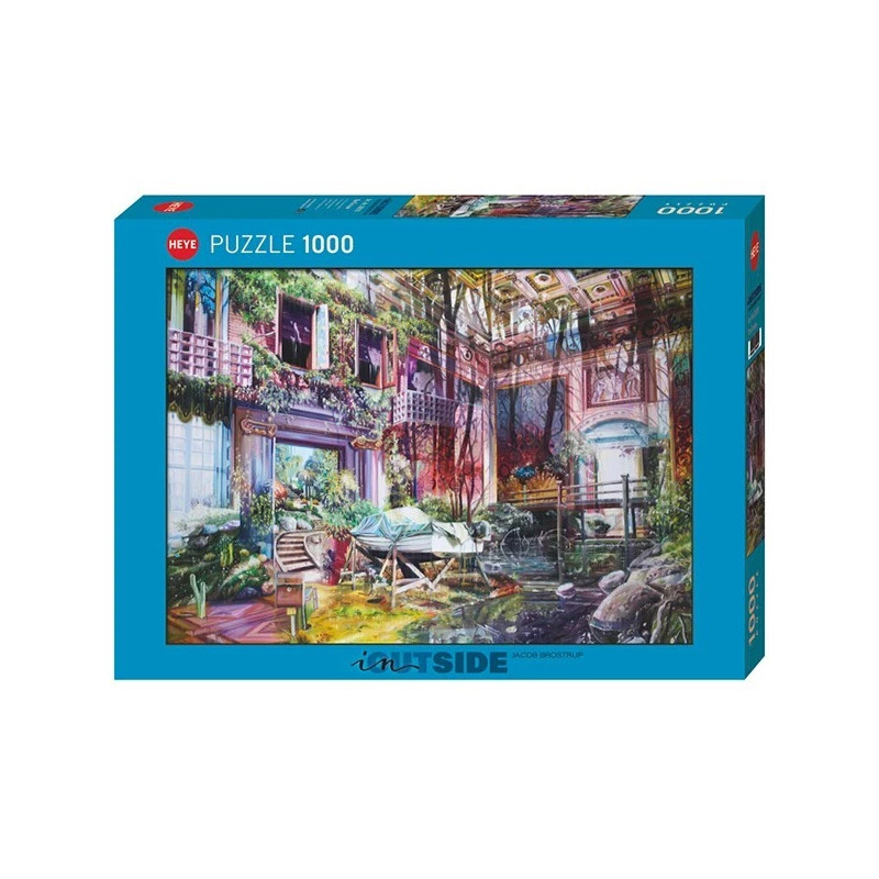 Puzzle 1000 pzs. In/Outside, The Escape