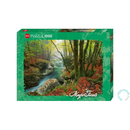 Puzzle 1000 pzs. Magic Forests, Little Brook