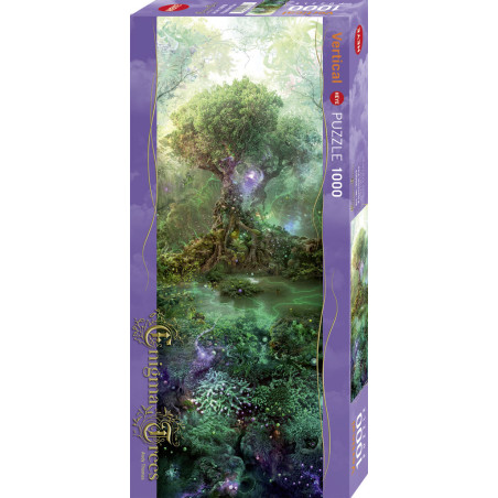 Puzzle 1000 pzs. Enigma Trees, Potassium Tree