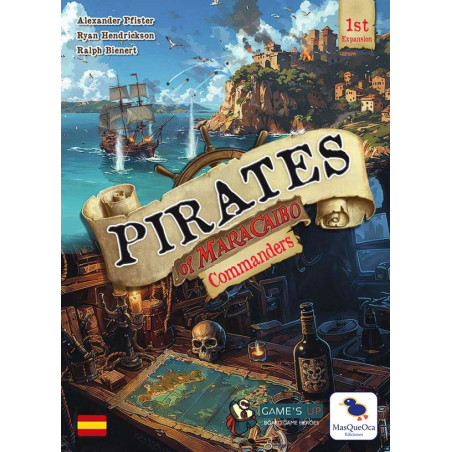 PIRATAS DE MARACAIBO EXP COMANDANTES