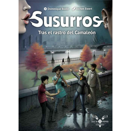 SUSURROS: LA PISTA DEL CAMALEON