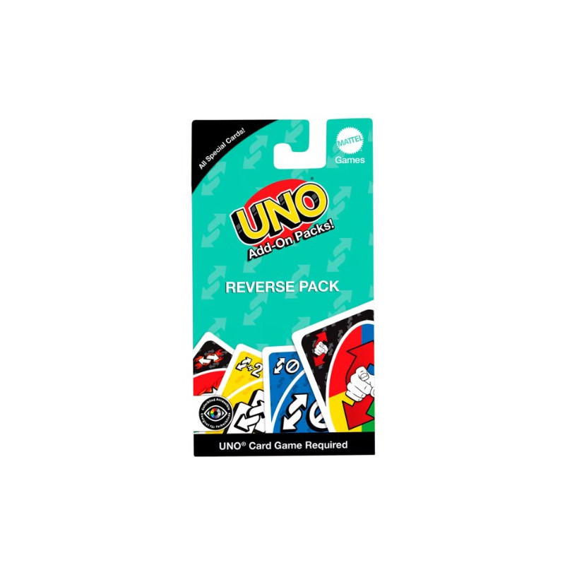 UNO: PACK DE REVERSA