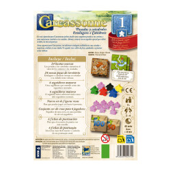 CARCASSONNE EXP1: POSADAS