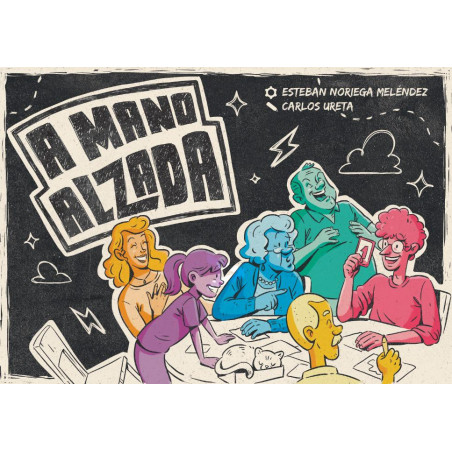 A MANO ALZADA