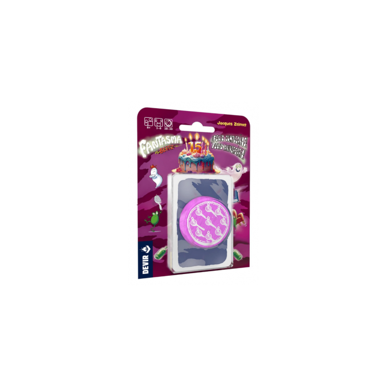 FANTASMA BLITZ, FELIZ ANIVERSARIO