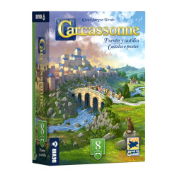 CARCASSONNE EXP8: PUENTES Y CASTILLOS