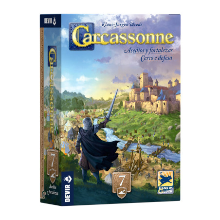 CARCASSONNE EXP7: ASEDIO Y FORTIFICACIONES