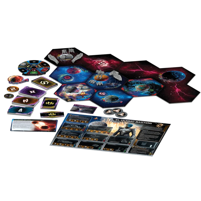 TWILIGHT IMPERIUM 4TA ED: EL CONFIN DEL TRUENO