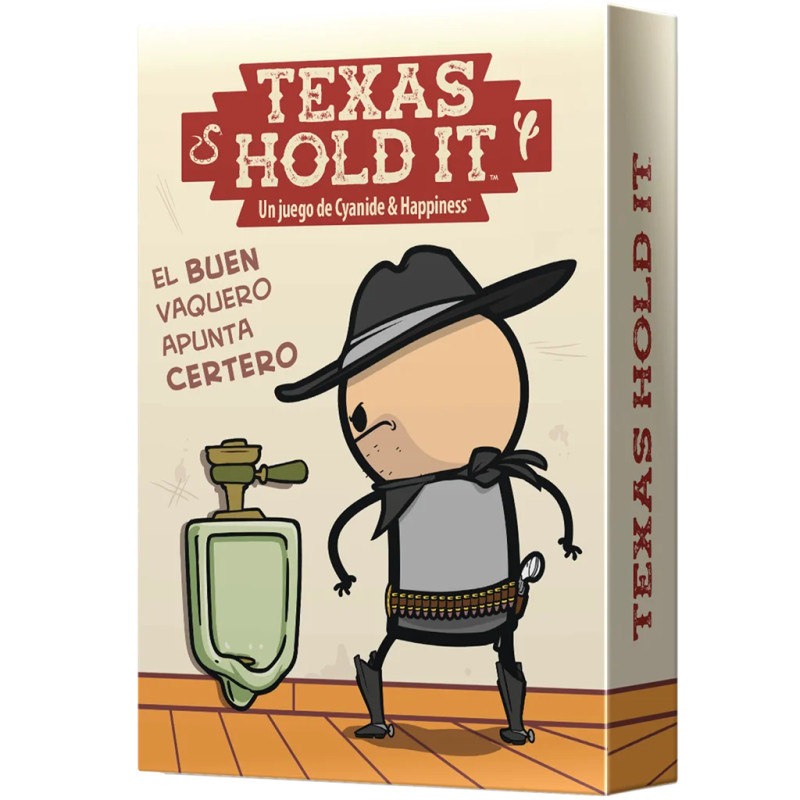 TEXAS HOLD IT
