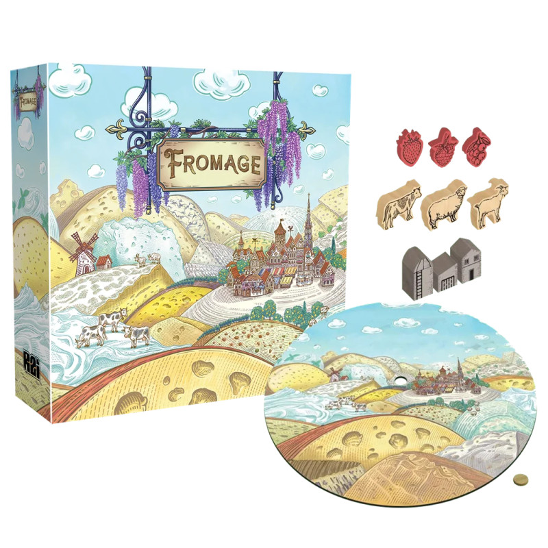 FROMAGE + DELUXE SET