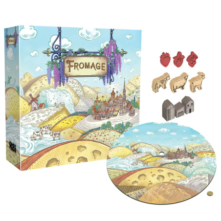 FROMAGE + DELUXE SET