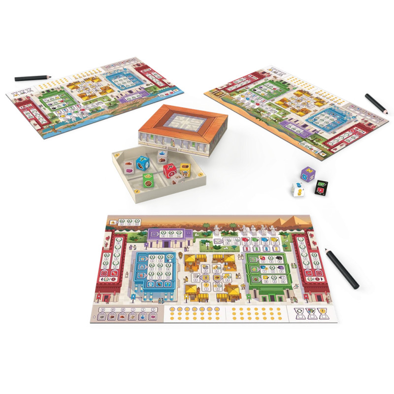 7 WONDERS DICE