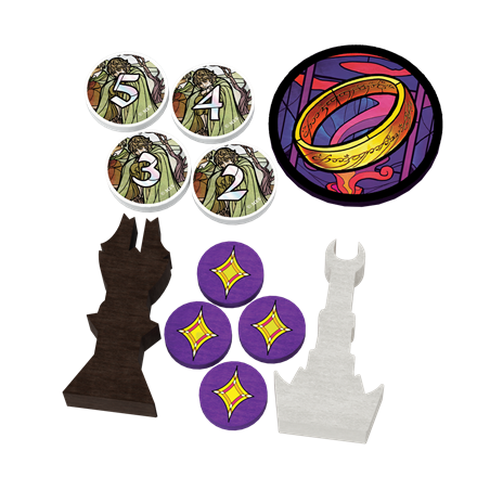 LAS DOS TORRES: EL JUEGO DE BAZAS