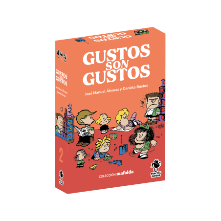 MAFALDA: GUSTOS SON GUSTOS