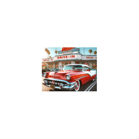KIT PAINT BY NUMBERS ESPÍRITU RETRO 40X50