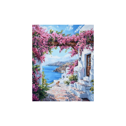 KIT PAINT BY NUMBERS BELLEZA SERENA 40X50