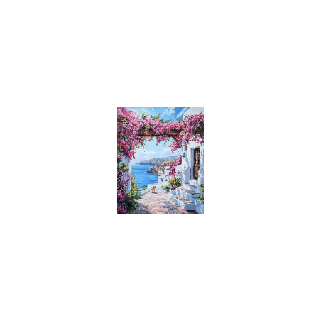 KIT PAINT BY NUMBERS BELLEZA SERENA 40X50